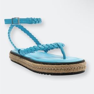 SCHUTZ Mayna Braided Platform Sandal.